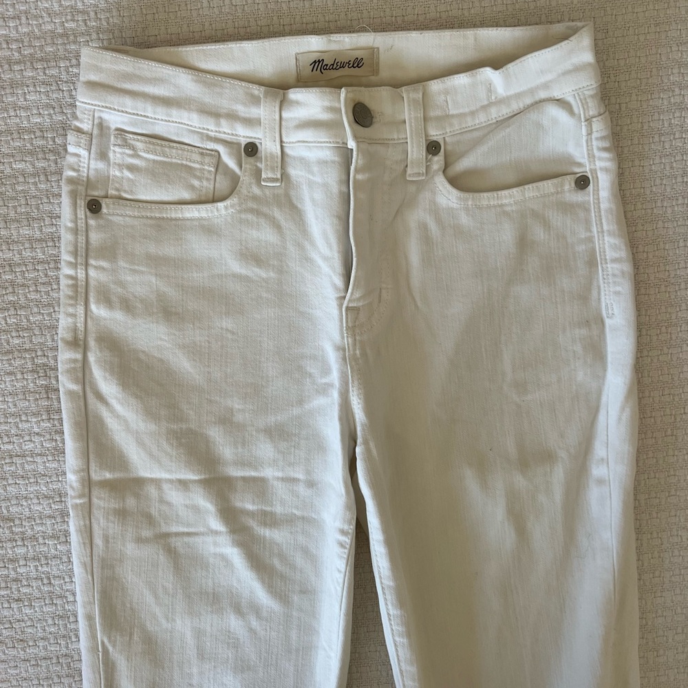 Madewell high rise skinny jean